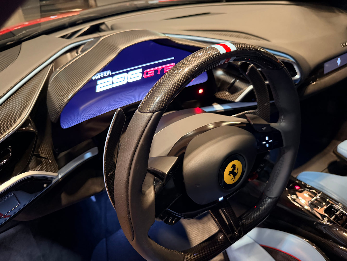 **2024 Ferrari 296 GTB Assetto Fiorano -Tailor Made 總代理 | 台北超跑專賣 | TopAuto豐群汽車