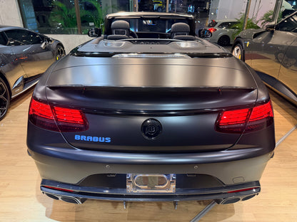 2019 Mercedes-Benz S63 AMG Cabriolet ｜台北超跑專賣｜TopAuto 豐群汽車
