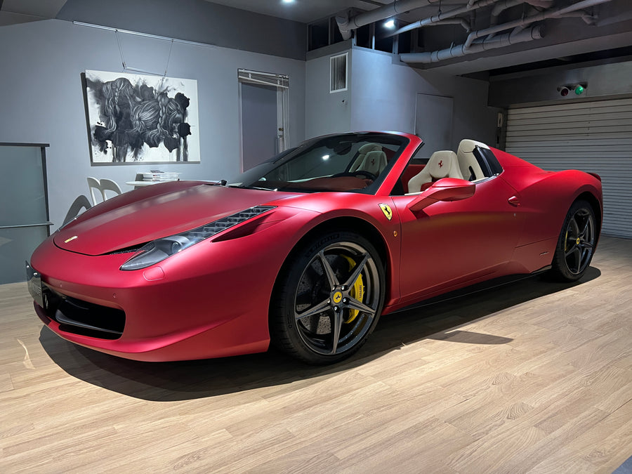 2012 Ferrari 458 Spider 總代理 | 台北超跑專賣 | TopAuto豐群汽車