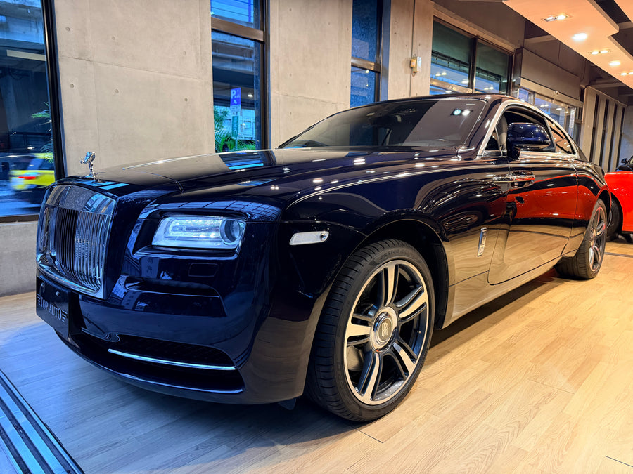 2015 Rolls Royce Wraith 總代理｜台北超跑專賣｜TopAuto 豐群汽車