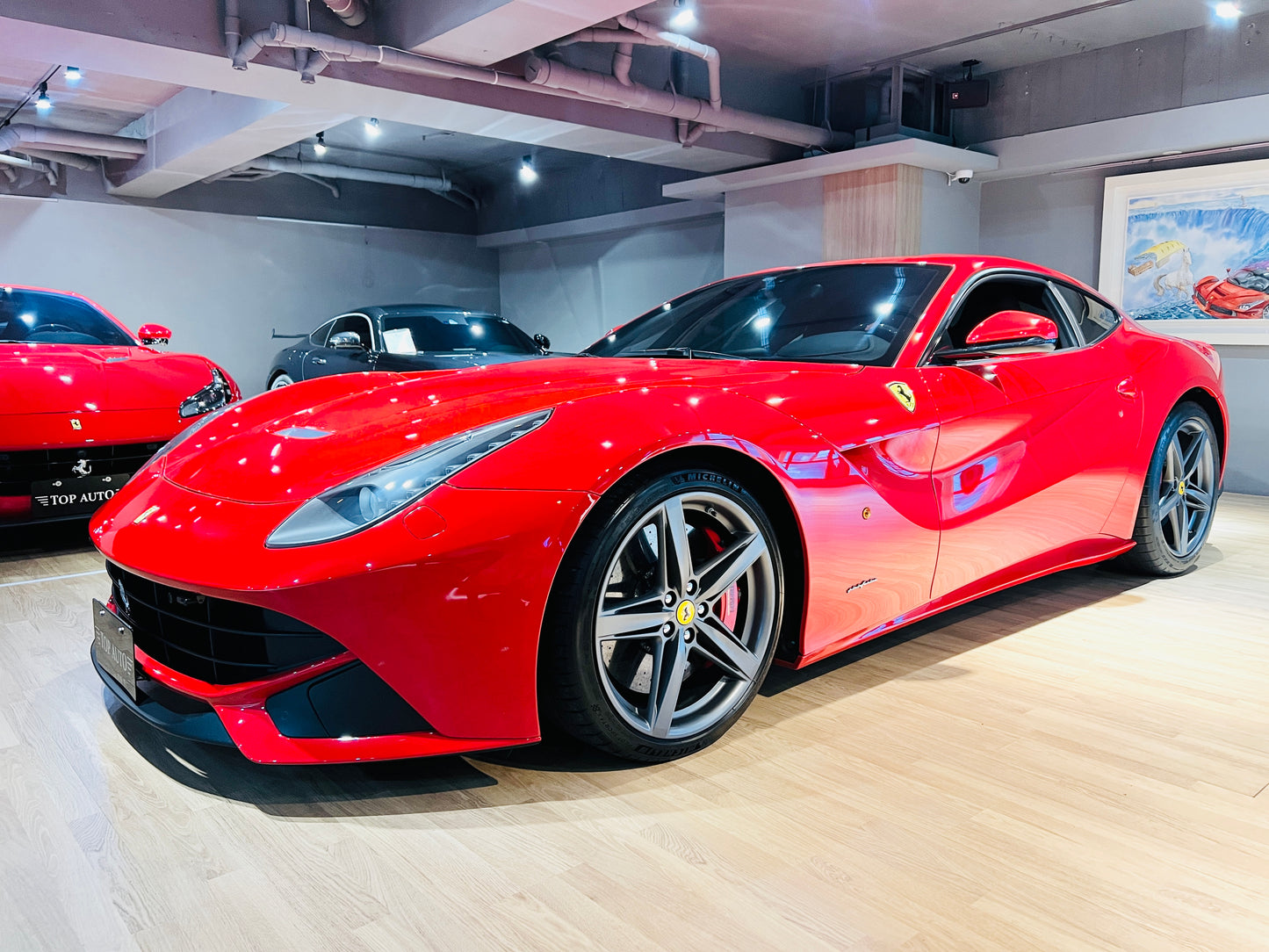 2014 Ferrari F12 Berlinetta 總代理