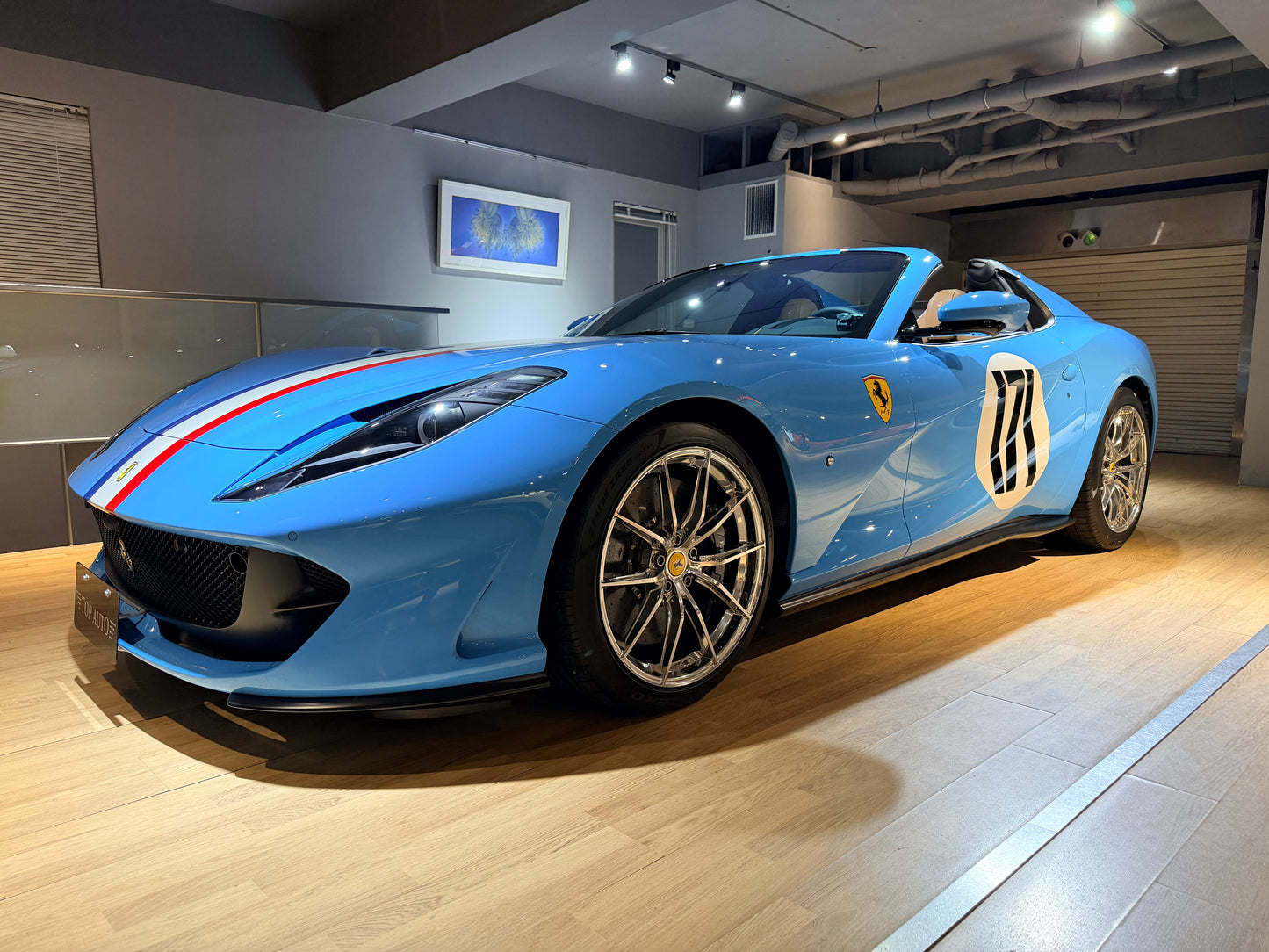 2021 Ferrari 812 GTS Tailor Made Ispirazioni 總代理 | 台北超跑專賣 | TopAuto豐群汽車