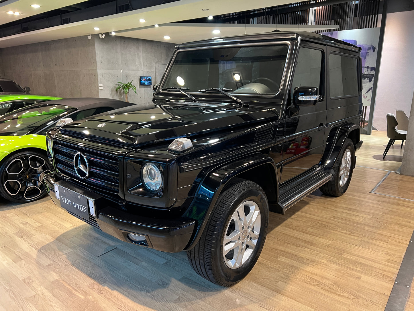 2011 Mercedes-Benz G350 CDI 三門短軸 總代理一手車