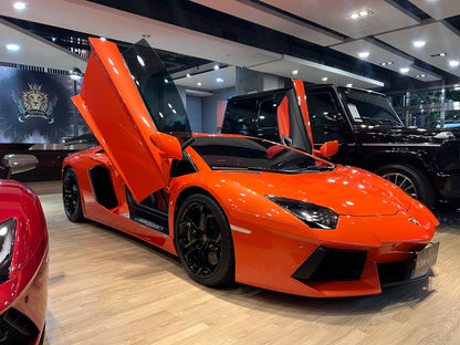 2012 Lamborghini Aventador 總代理