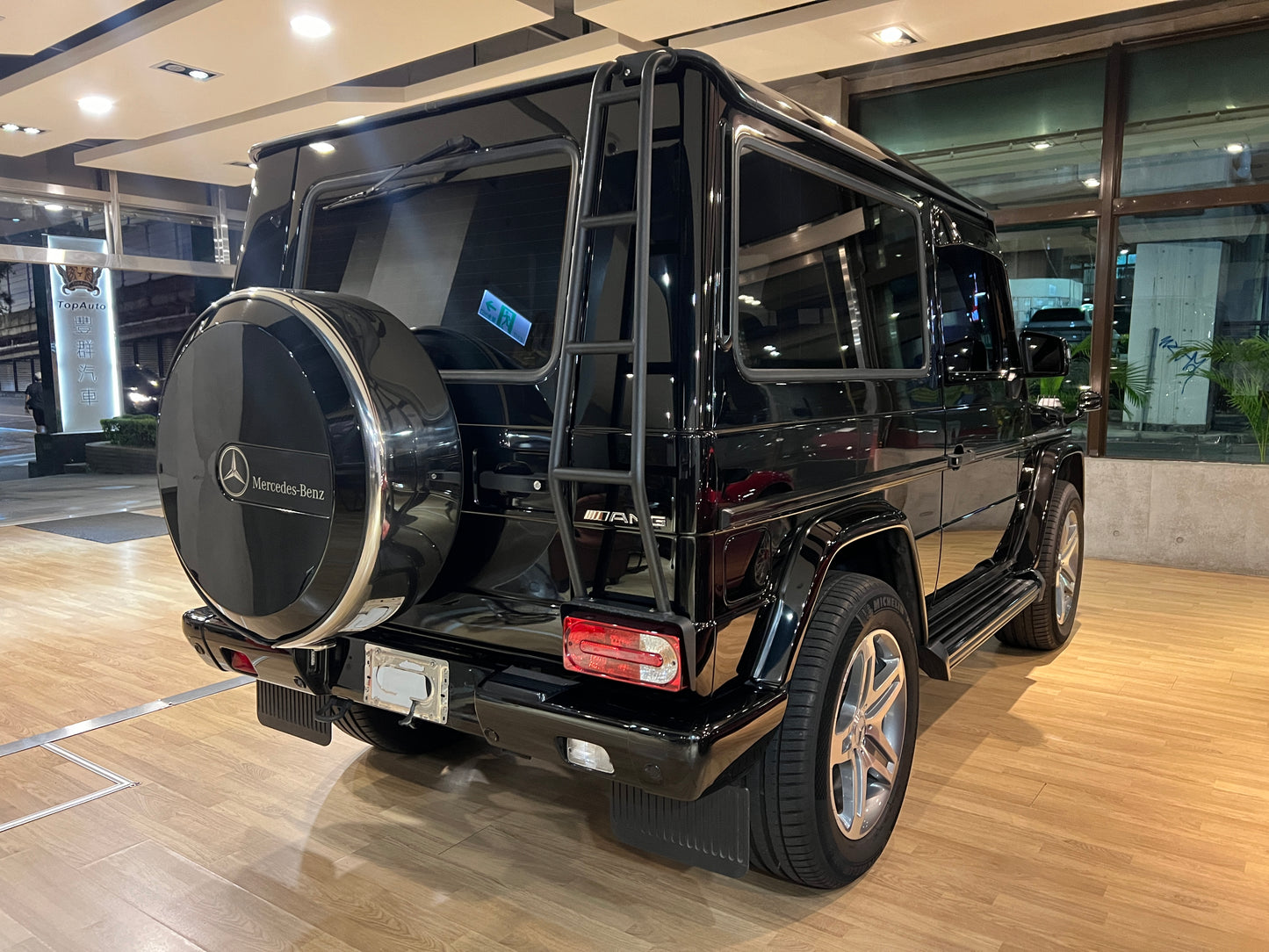 2003 Mercedes-AMG G320 SWB三門短軸