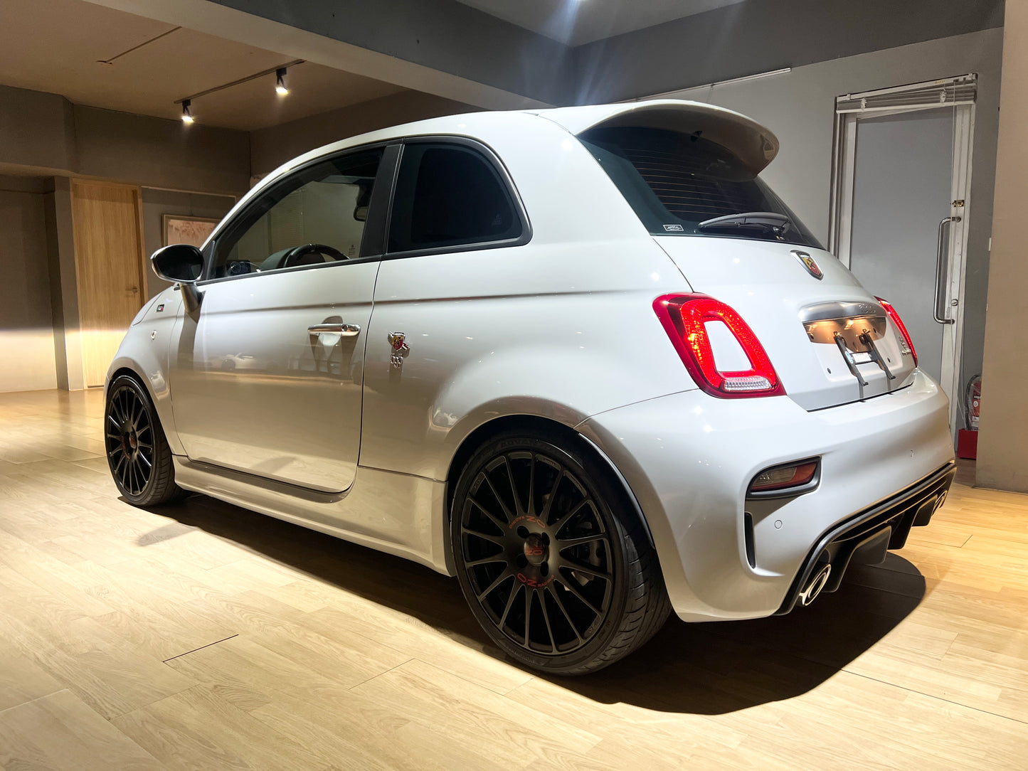 2022 Abarth 595 Competizione