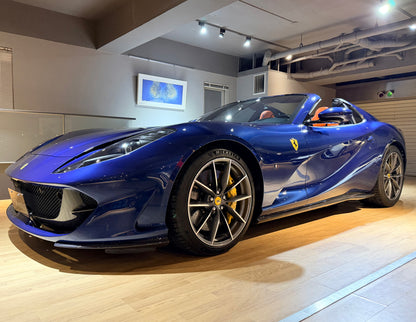 **2021 Ferrari 812 GTS 總代理｜台北超跑專賣｜TopAuto 豐群汽車