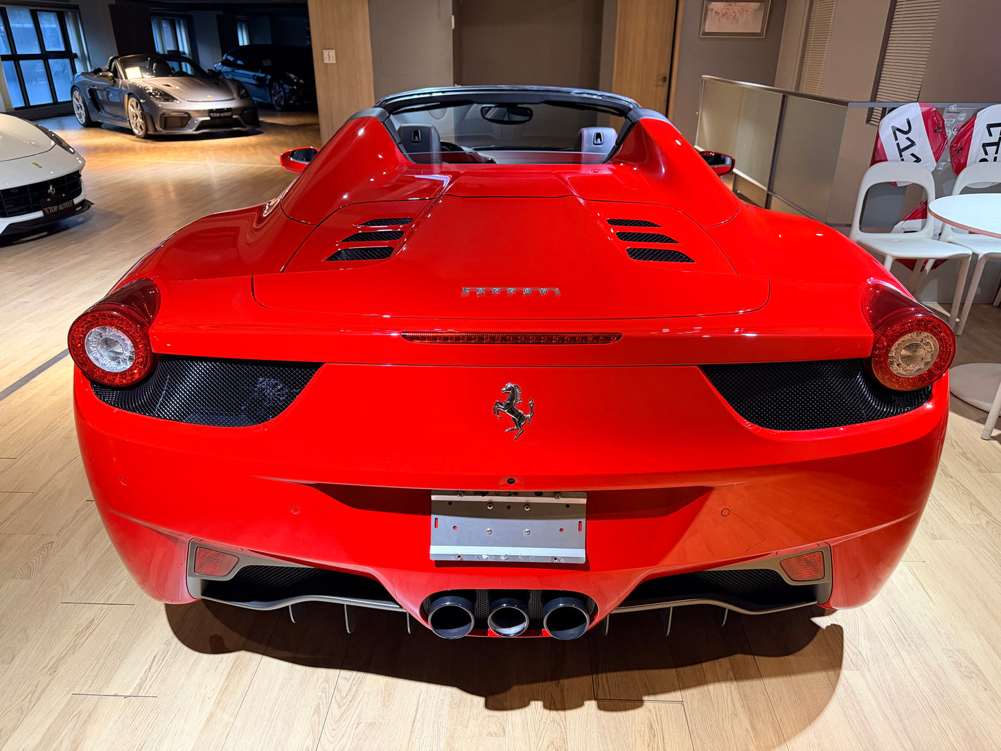 **2014 Ferrari 458 Spider 總代理｜台北超跑專賣｜TopAuto 豐群汽車