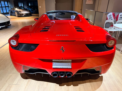 **2014 Ferrari 458 Spider 總代理｜台北超跑專賣｜TopAuto 豐群汽車