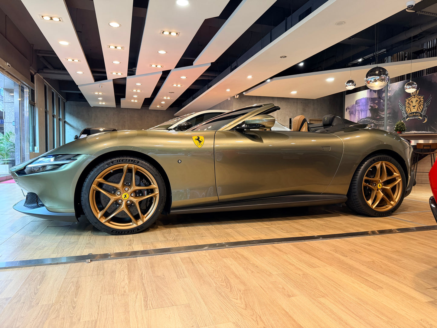2025 Ferrari Roma Spider-ATELIER 總代理 | 台北超跑專賣 | TopAuto豐群汽車