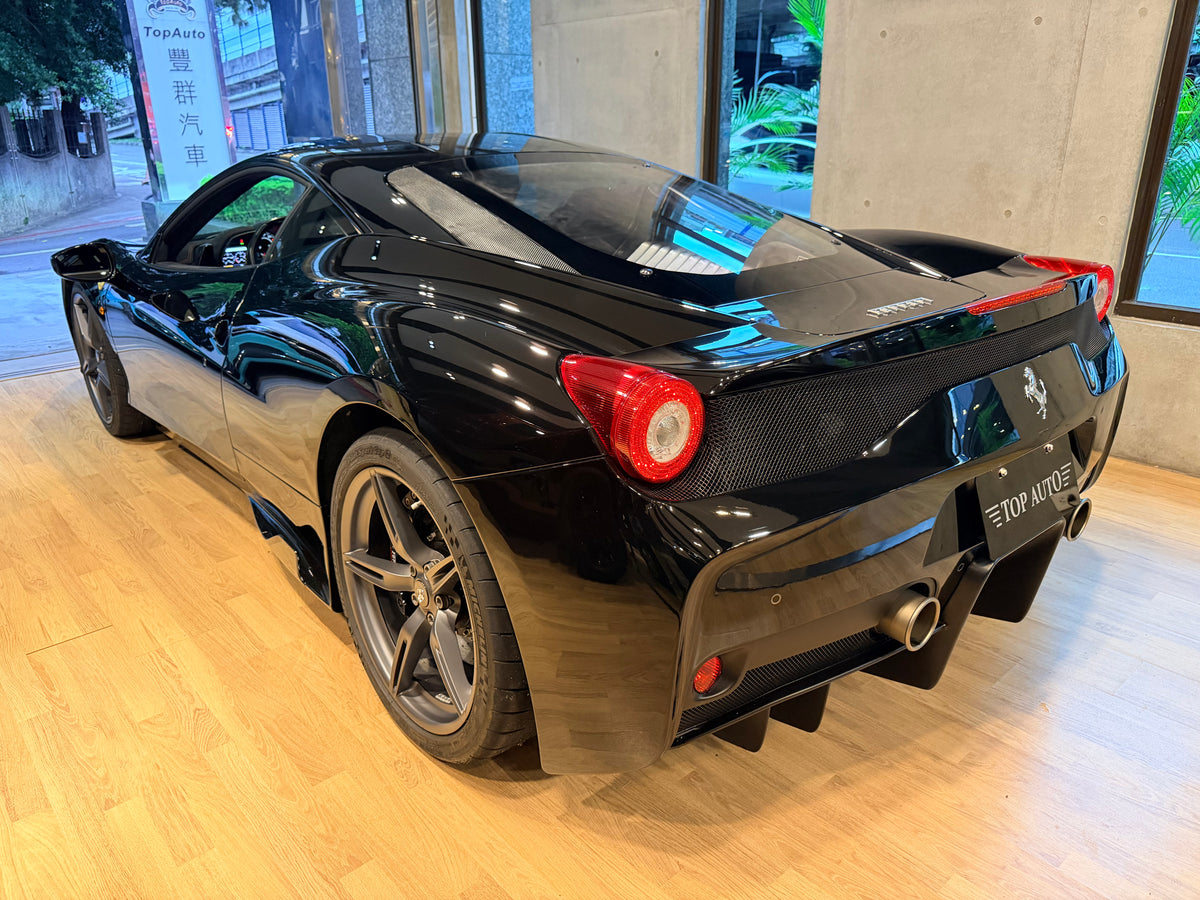 2014 Ferrari 458 Speciale｜台北超跑專賣｜TopAuto豐群汽車