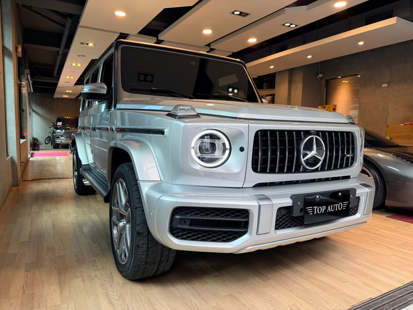 2024 Mercedes-AMG G63 總代理｜台北超跑專賣 | TopAuto豐群汽車