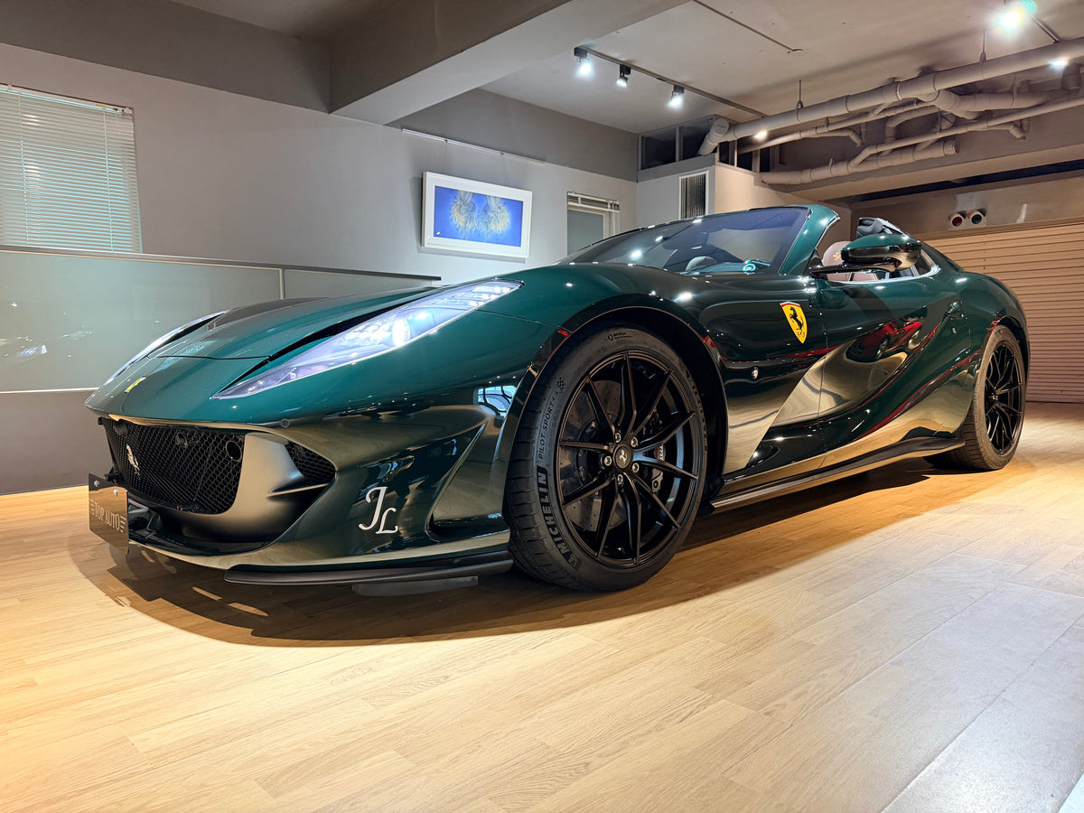 2022 Ferrari 812 GTS 總代理｜台北超跑買賣｜TopAuto豐群汽車