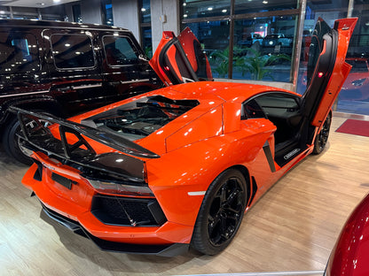 2012 Lamborghini Aventador 總代理