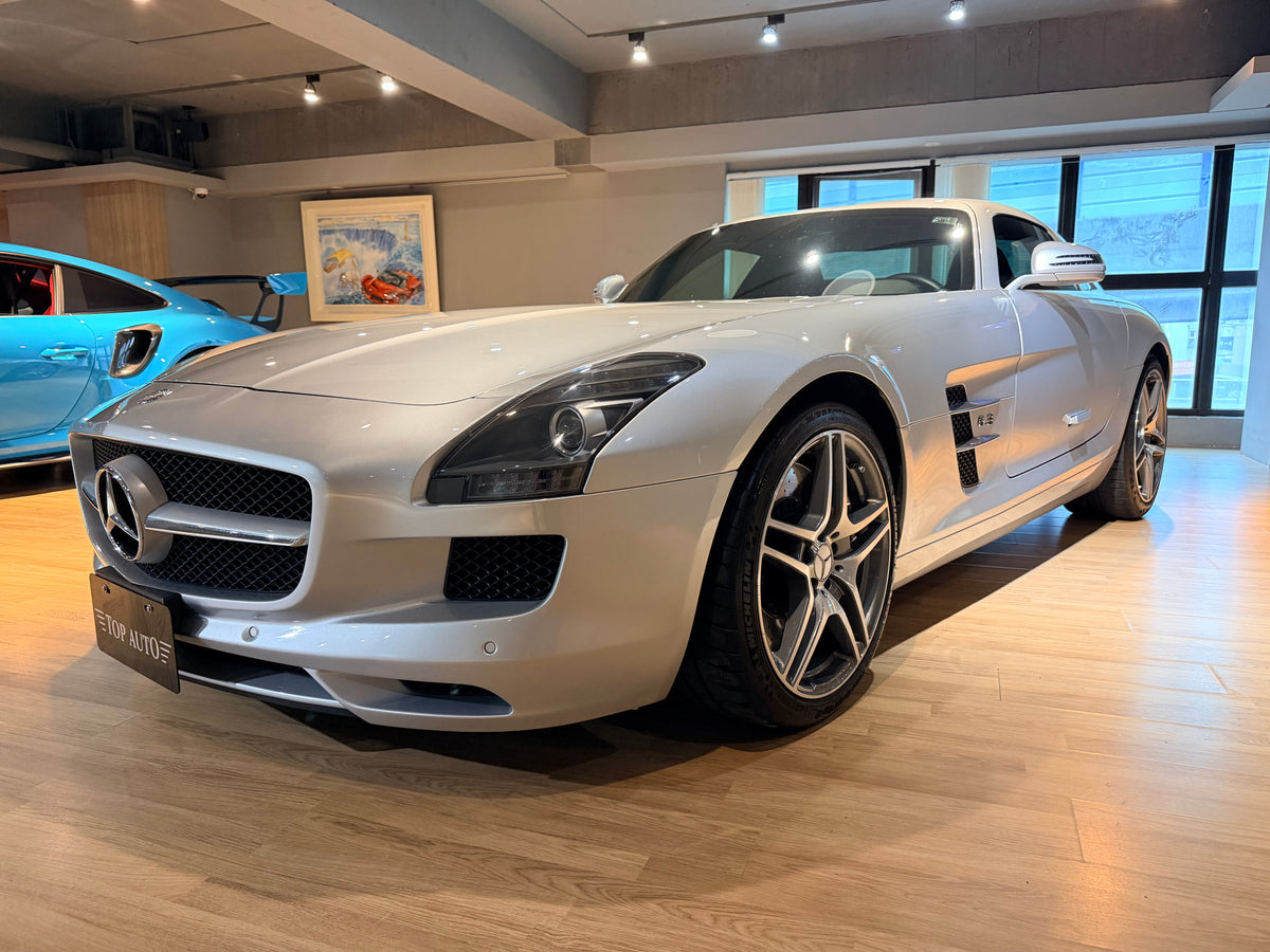 2012 Mercedes-Benz SLS AMG