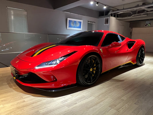 **2022 Ferrari F8 Tritubo 總代理