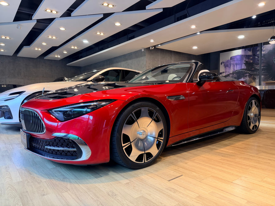 2026 Mercedes-Maybach SL680 Monogram Series 總代理｜台北超跑買賣｜TopAuto豐群汽車