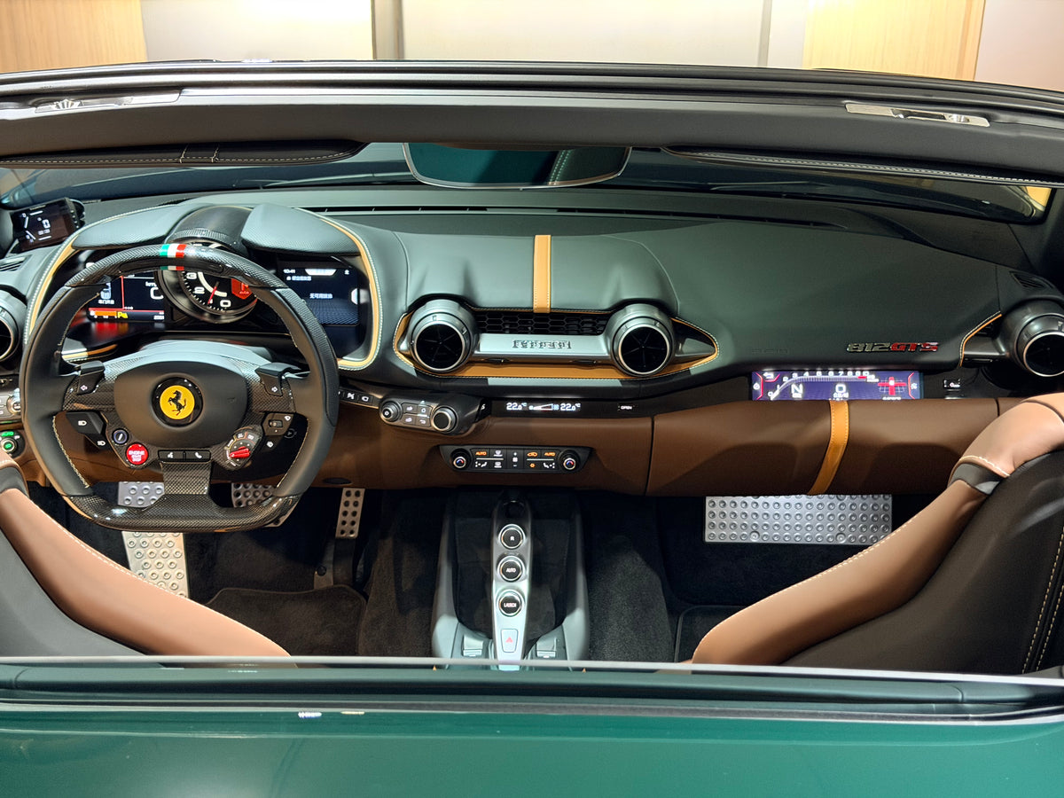 2022 Ferrari 812 GTS 總代理｜台北超跑買賣｜TopAuto豐群汽車