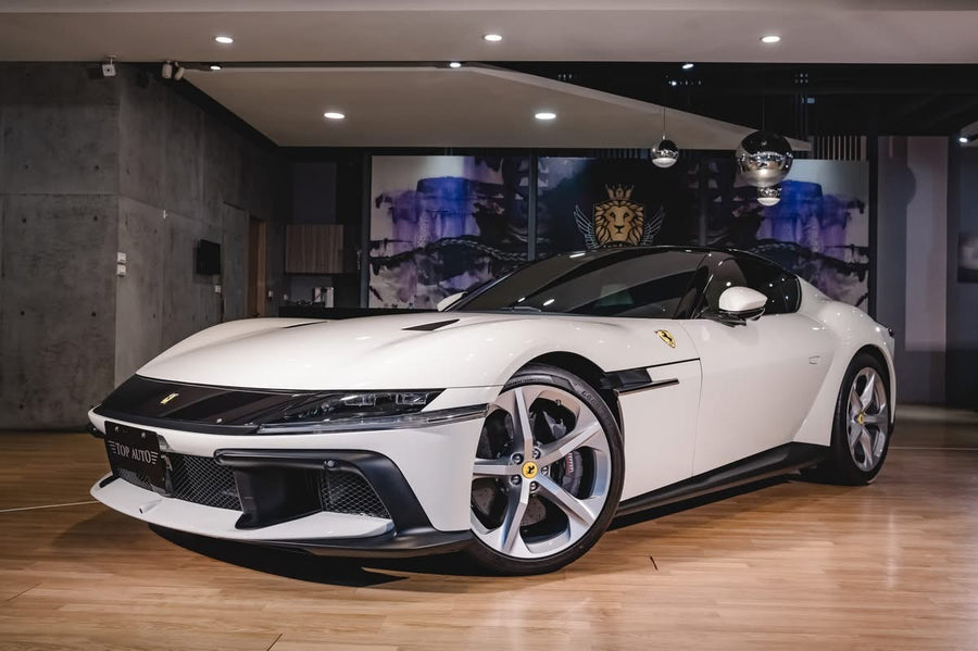 2025 Ferrari 12Cilindri 總代理 | 台北超跑專賣 | TopAuto豐群汽車