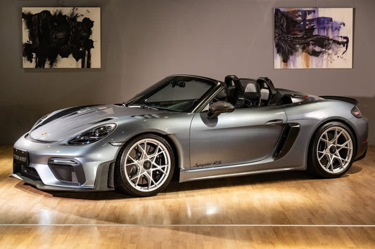 2025 Porsche 718 Spyder RS 總代理｜台北超跑專賣｜TopAuto豐群汽車
