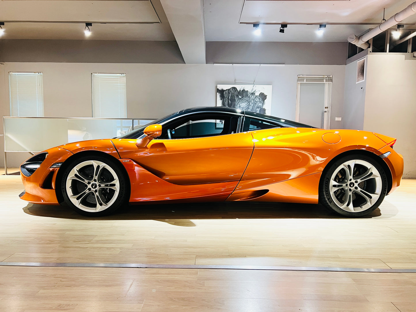 **2019 McLaren 720S Coupe 總代理