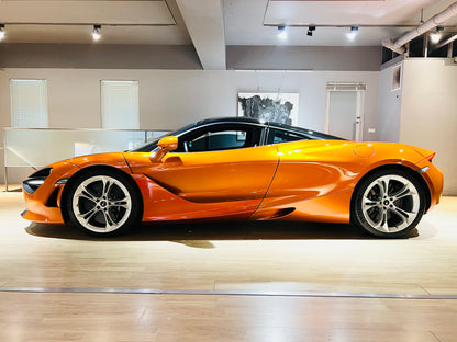**2019 McLaren 720S Coupe 總代理