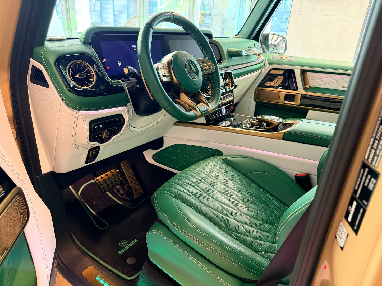2023 Brabus G800