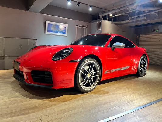 2025 Porsche 992.2 911 Carrera T 6MT 總代理 | 台北超跑專賣 | TopAuto豐群汽車