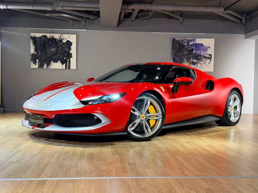 2024 Ferrari 296 GTB 總代理｜台北超跑買賣｜TopAuto 豐群汽車