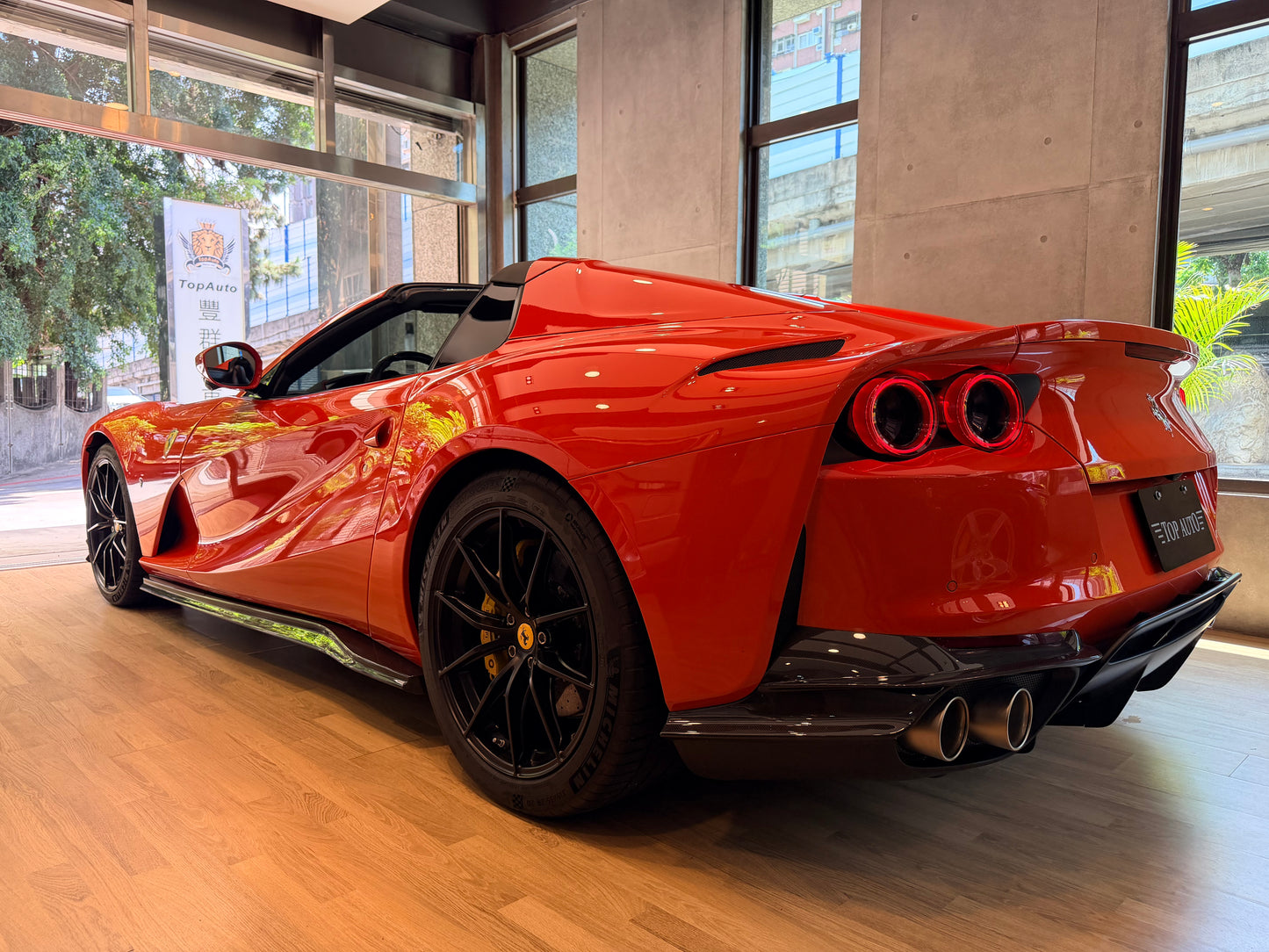 2021 Ferrari 812 GTS 總代理｜台北超跑專賣｜TopAuto豐群汽車