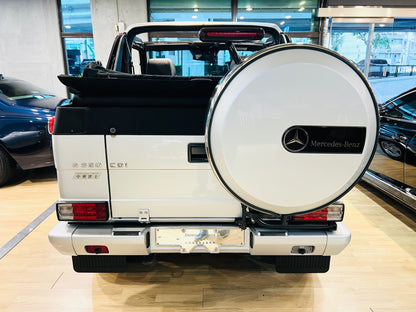 **2007 Mercedes-Benz G320 CDI Cabriolet 總代理｜台北超跑專賣｜TopAuto 豐群汽車