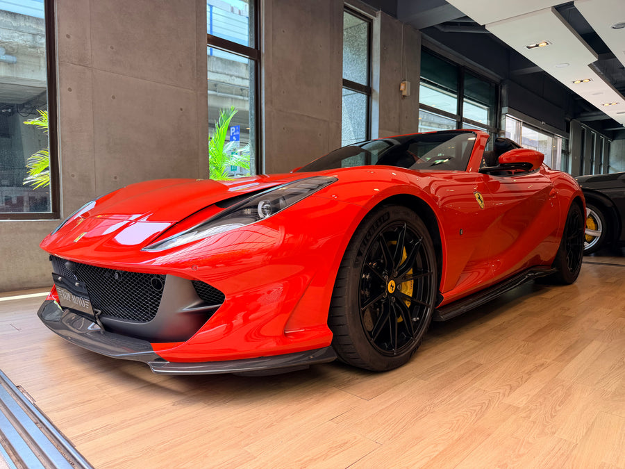 2021 Ferrari 812 GTS 總代理｜台北超跑專賣｜TopAuto豐群汽車