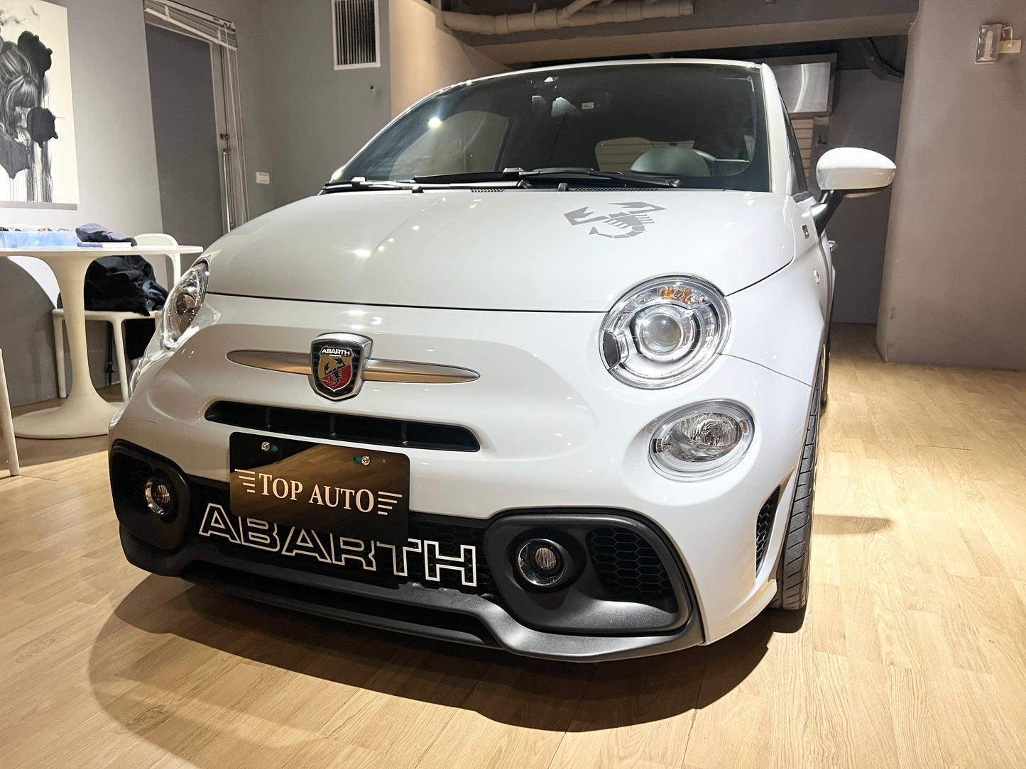 2022 Abarth 595 Competizione