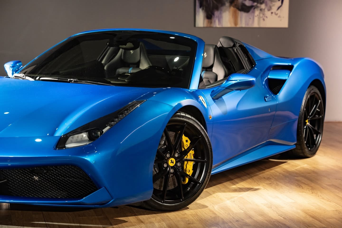 **2017 Ferrari 488 Spider 總代理｜台北超跑專賣｜TopAuto 豐群汽車