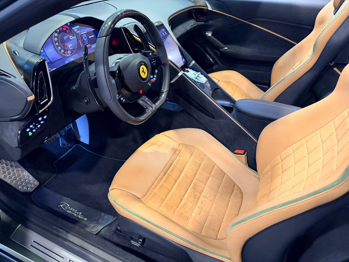 2025 Ferrari Roma Spider-ATELIER 總代理 | 台北超跑專賣 | TopAuto豐群汽車