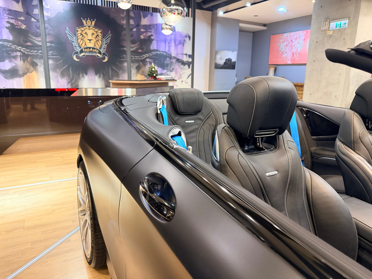 2019 Mercedes-Benz S63 AMG Cabriolet ｜台北超跑專賣｜TopAuto 豐群汽車