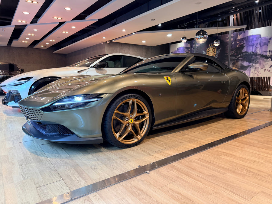 **2025 Ferrari Roma Spider-ATELIER 總代理 | 台北超跑專賣 | TopAuto豐群汽車