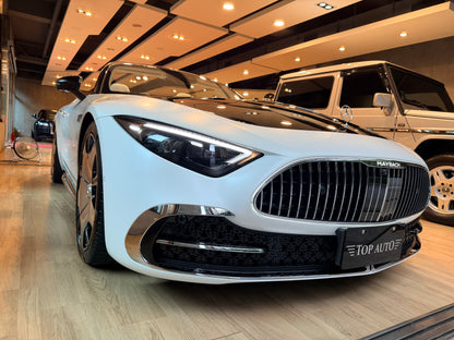 2026 Mercedes-Maybach SL680 Monogram Series總代理｜台北超跑專賣｜TopAuto豐群汽車