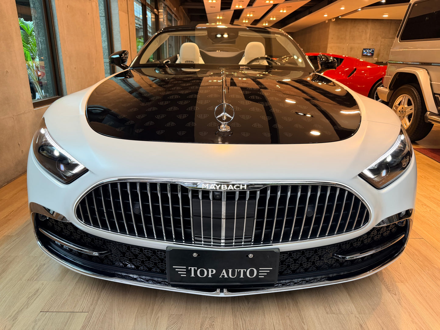 2026 Mercedes-Maybach SL680 Monogram Series總代理｜台北超跑專賣｜TopAuto豐群汽車
