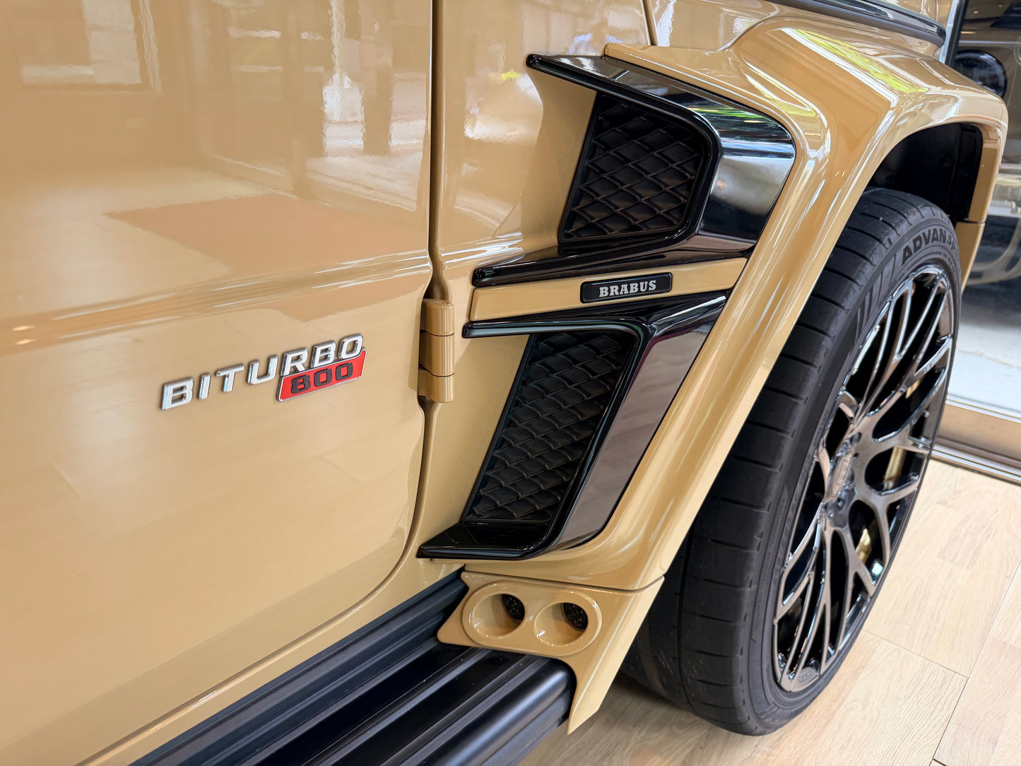 2023 Brabus G800