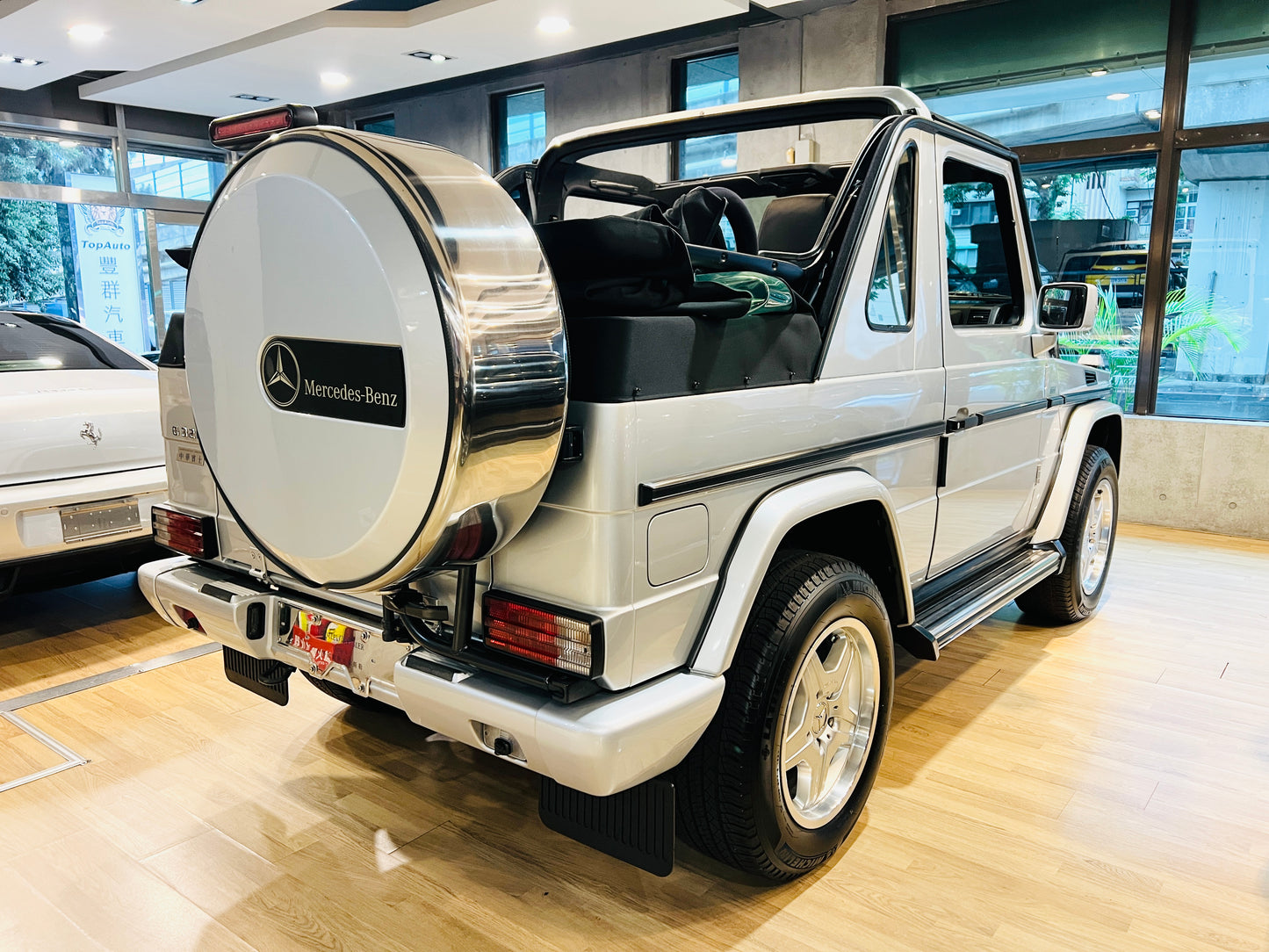 **2007 Mercedes-Benz G320 CDI Cabriolet 總代理｜台北超跑專賣｜TopAuto 豐群汽車