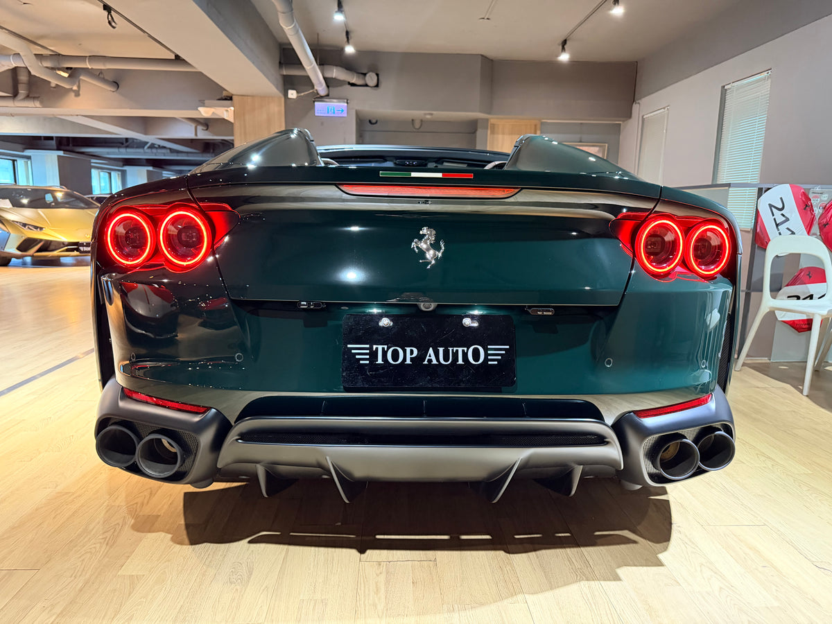 2022 Ferrari 812 GTS 總代理｜台北超跑買賣｜TopAuto豐群汽車