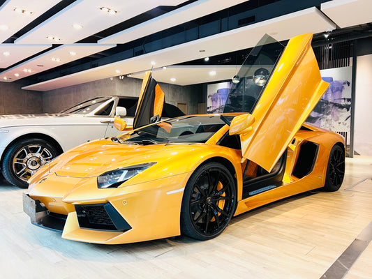 MY2017 Lamborghini Aventador LP700-4 總代理一手車