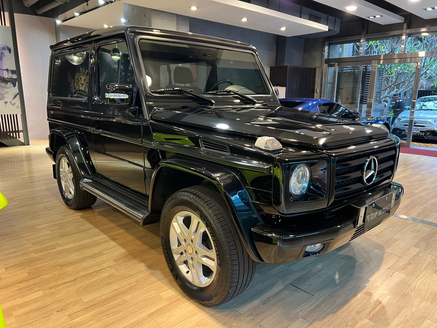 2011 Mercedes-Benz G350 CDI 三門短軸 總代理一手車