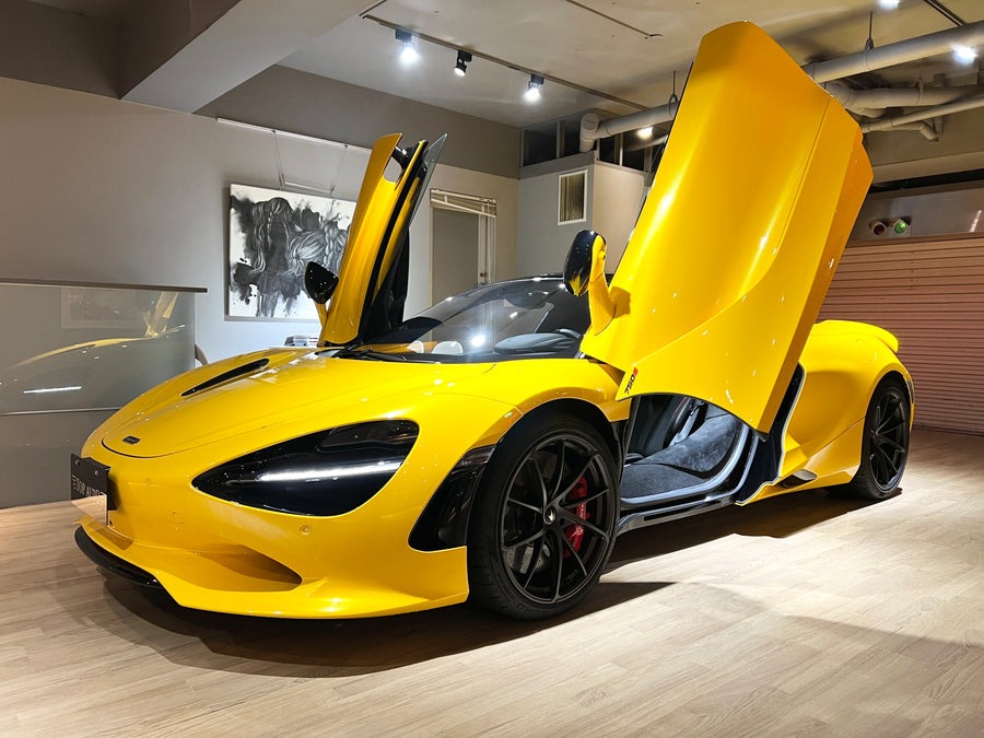 **McLaren 750S Spider 總代理｜台北超跑專賣｜TopAuto 豐群汽車
