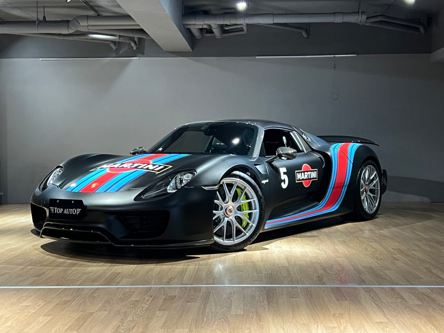 2015 Porsche 918 Spyder 總代理 全球限量｜台北超跑專賣｜TopAuto 豐群汽車