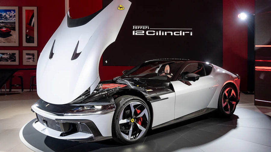 2025 Ferrari 12Cilindri Coupé 總代理 | 台北超跑專賣 | TopAuto豐群汽車