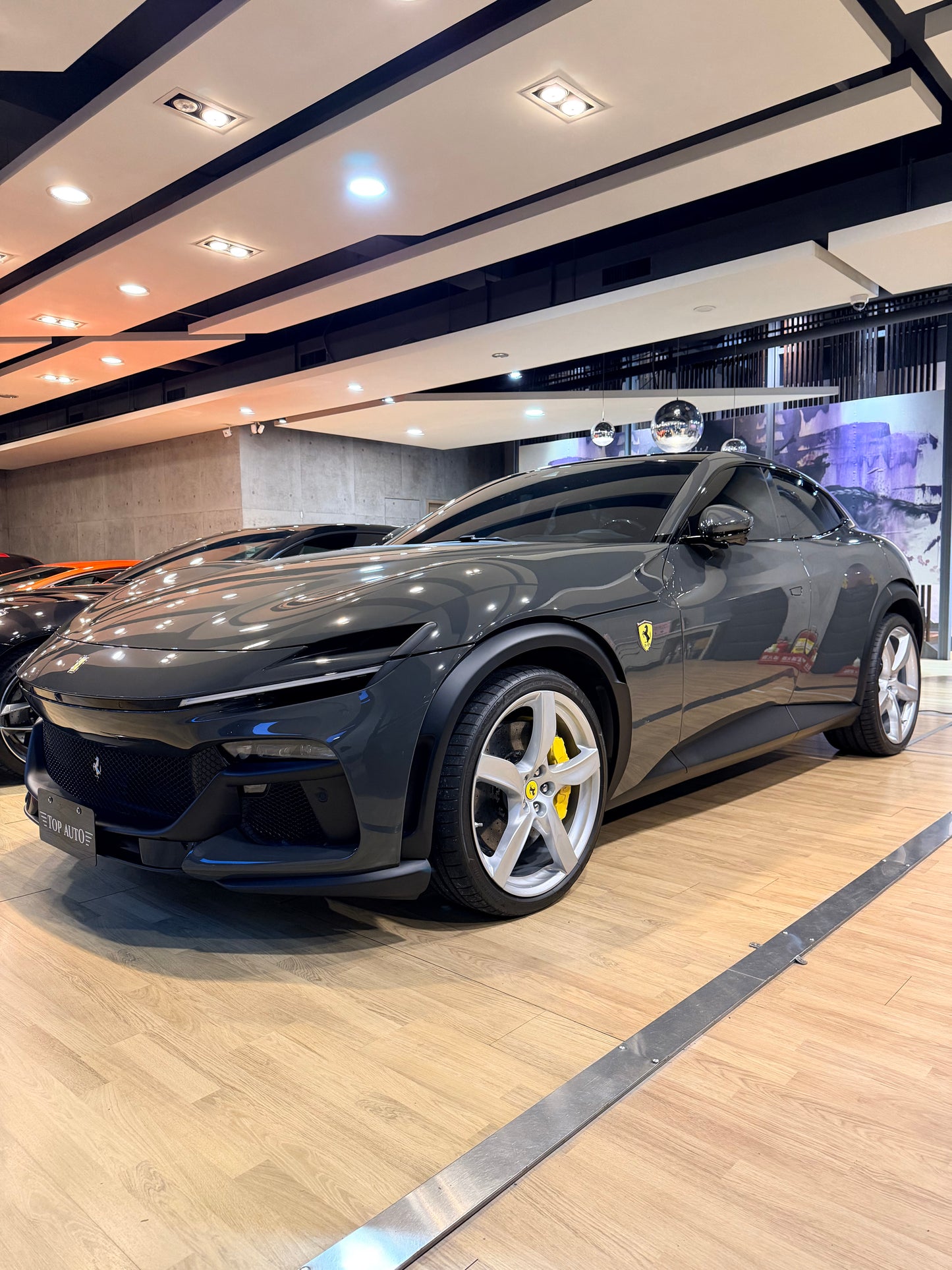 2024 Ferrari Purosangue 總代理｜台北超跑專賣｜TopAuto 豐群汽車