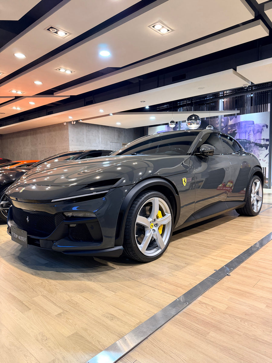 2024 Ferrari Purosangue 總代理｜台北超跑專賣｜TopAuto 豐群汽車