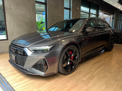 已售出-2022 Audi RS6 Avant 總代理
